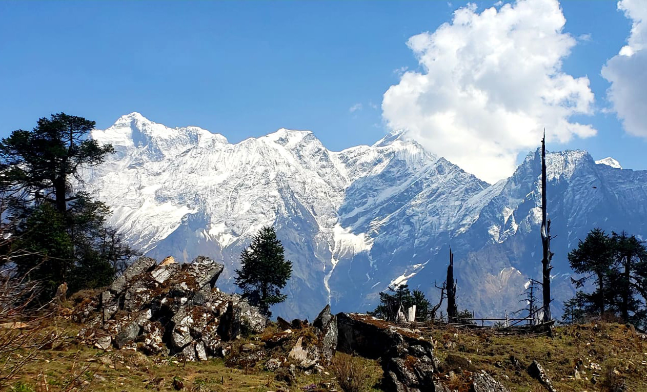 Kalo Pokhari And Ganesh Kund Trekking Trail