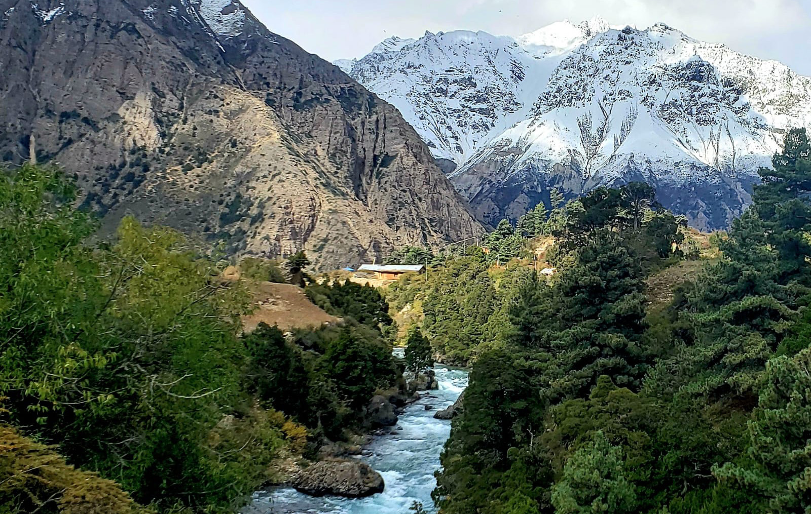 Lower dolpo trek an isolated valley in Nepal