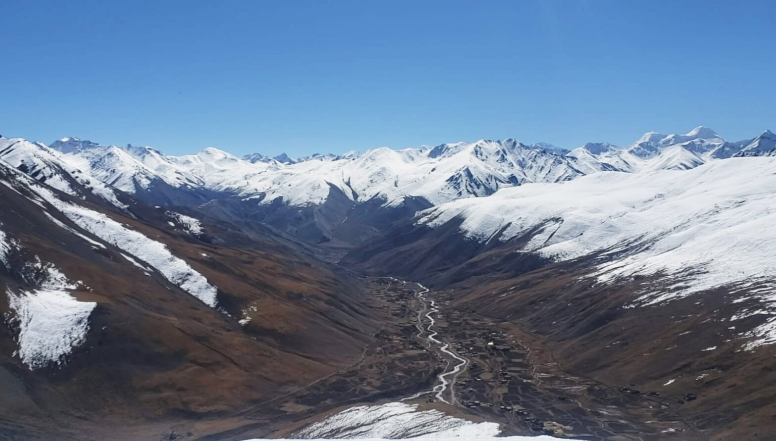 Lower dolpo trek an isolated valley in Nepal